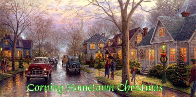 Corning Hometown Christmas