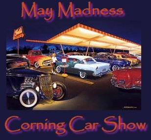 May Madness Logo