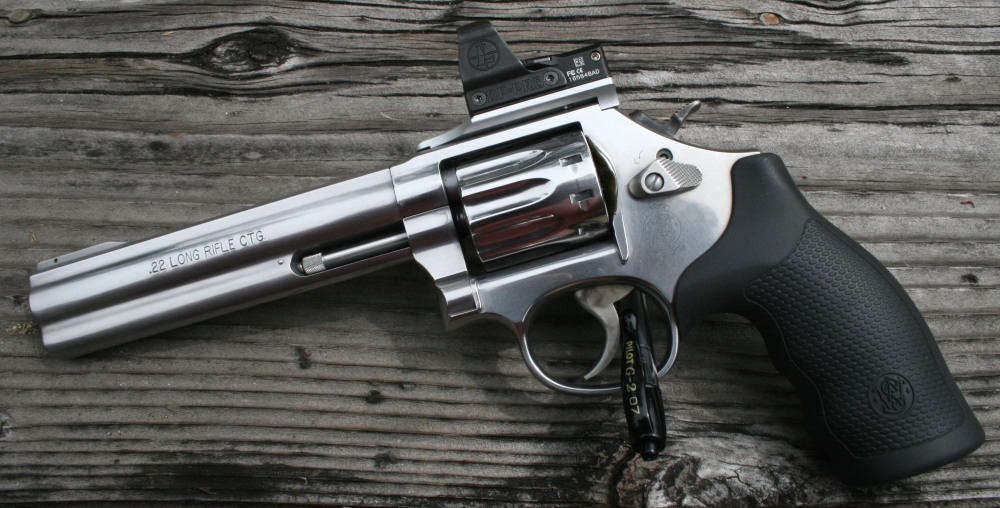 Redfield and Optima Mount S&W Revolver 49417 EGW For DeltaPoint Pro JPoint 